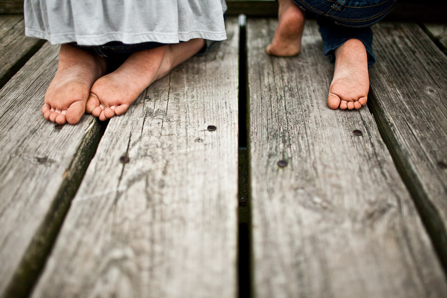 childrens feet