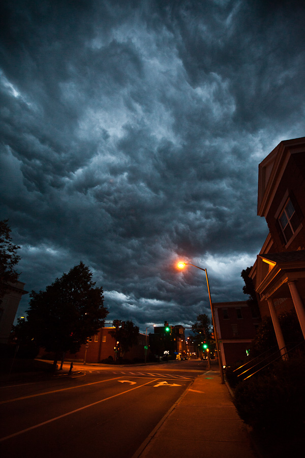 New Hampshire Storm Photographer