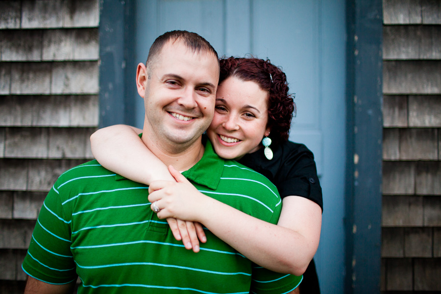 portsmouth nh engagment photo