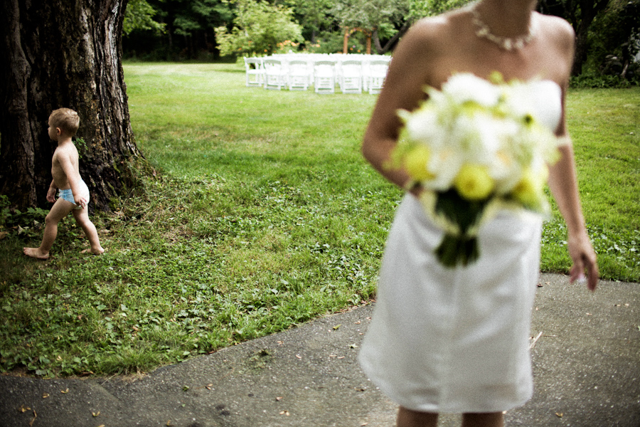 new england backyard wedding