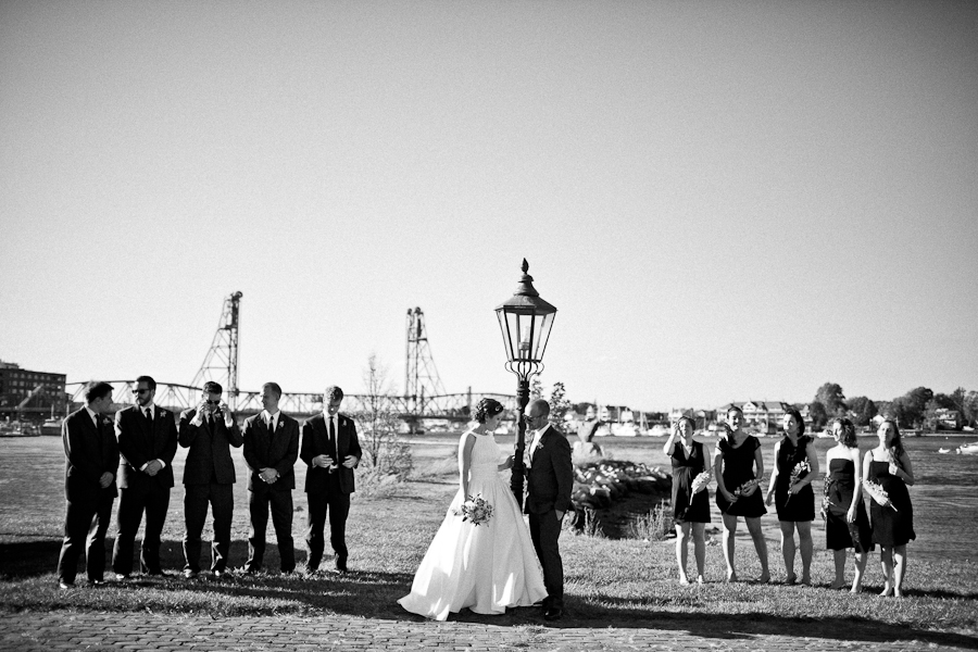 Portsmouth, NH wedding photography
