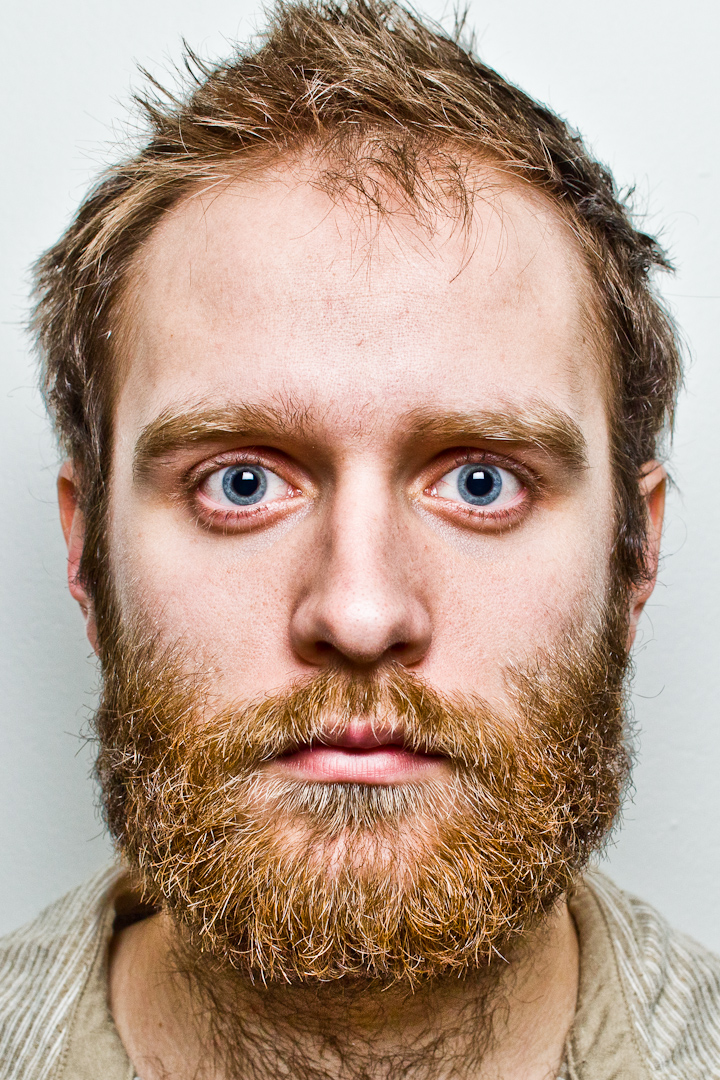 beard photo series