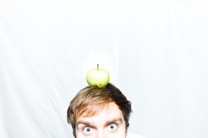i've been known to photobooth