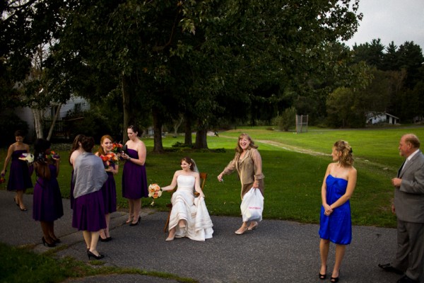 strange things happen at weddings.