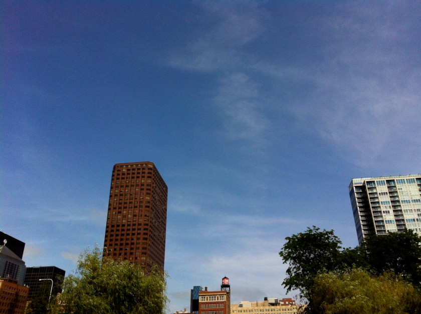 water tower.