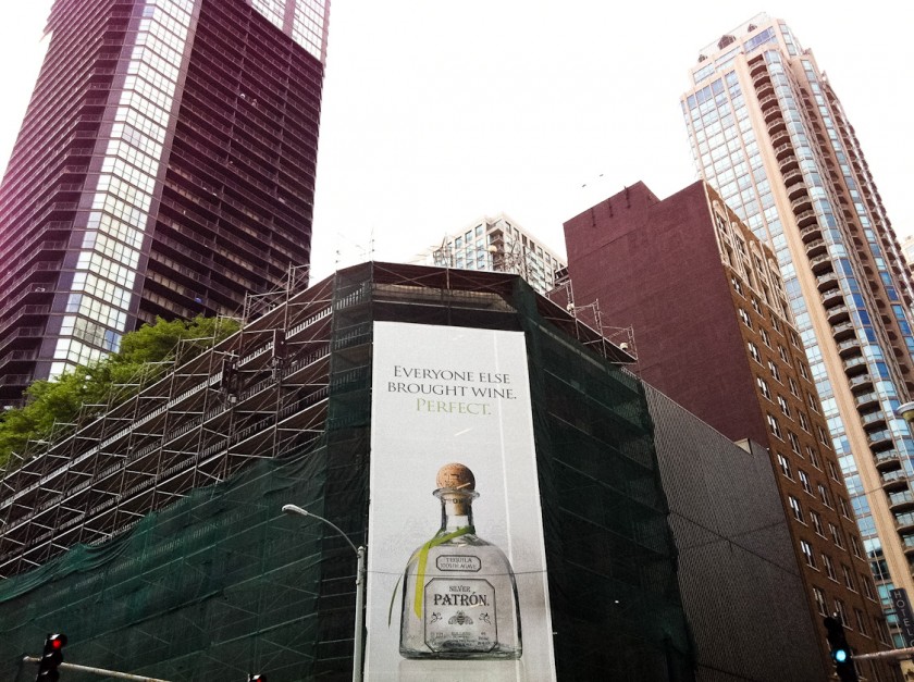 biggest bottle of tequila ever.