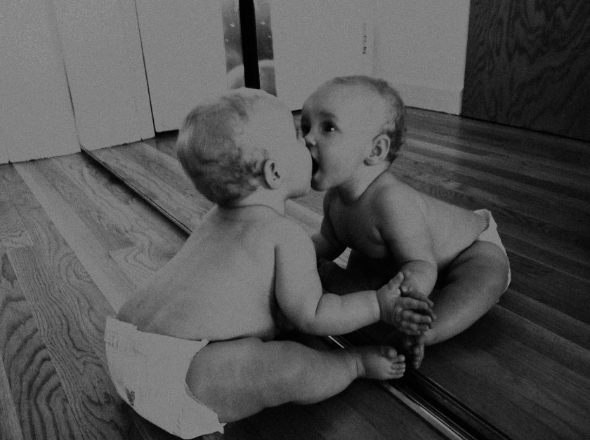 kisses.